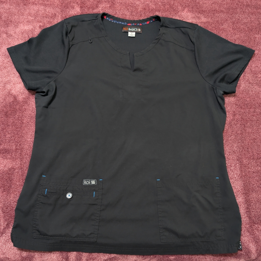 koi Black Women's Top